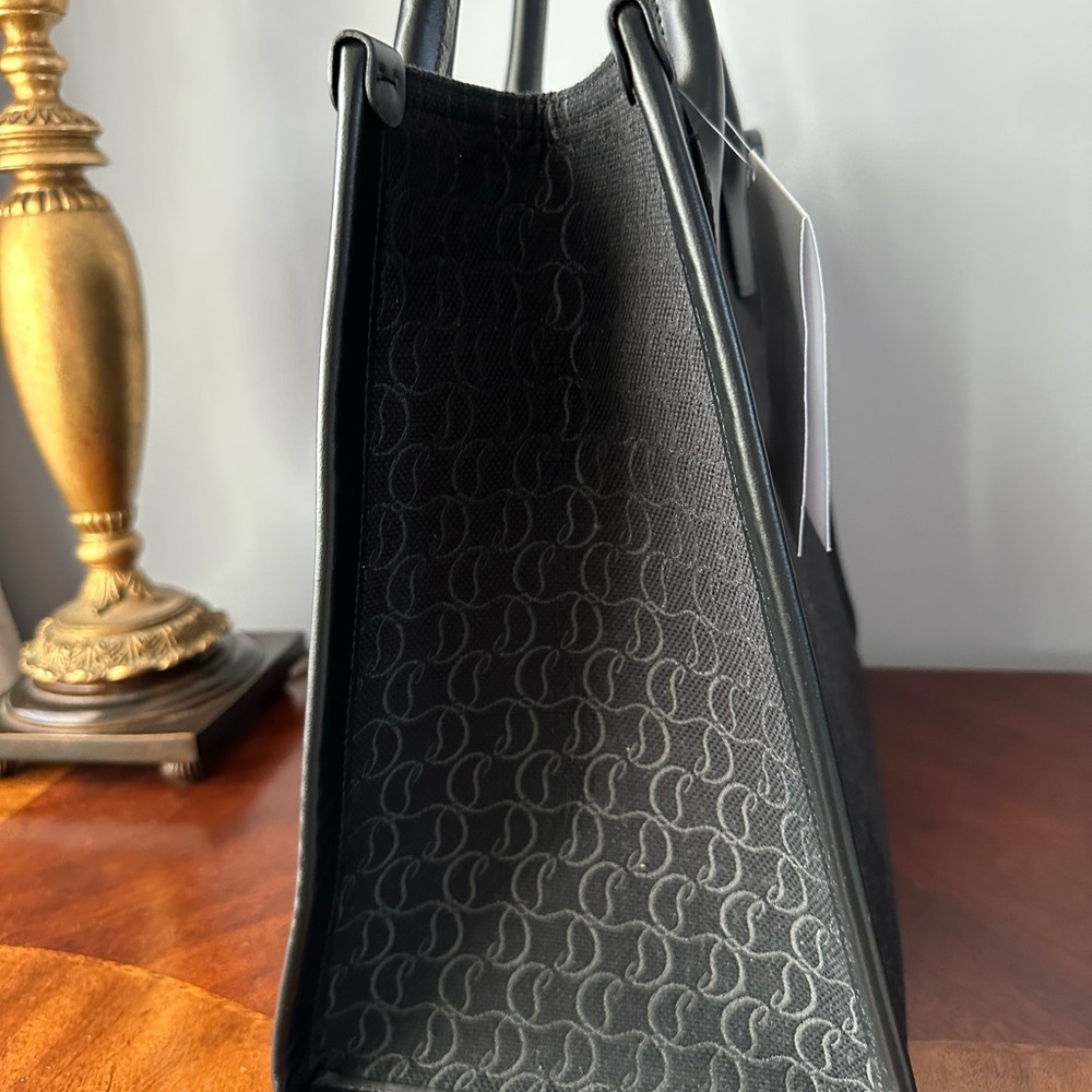NEW CHRISTIAN LOUBOUTIN TOTE BAG - Picture 2 of 9